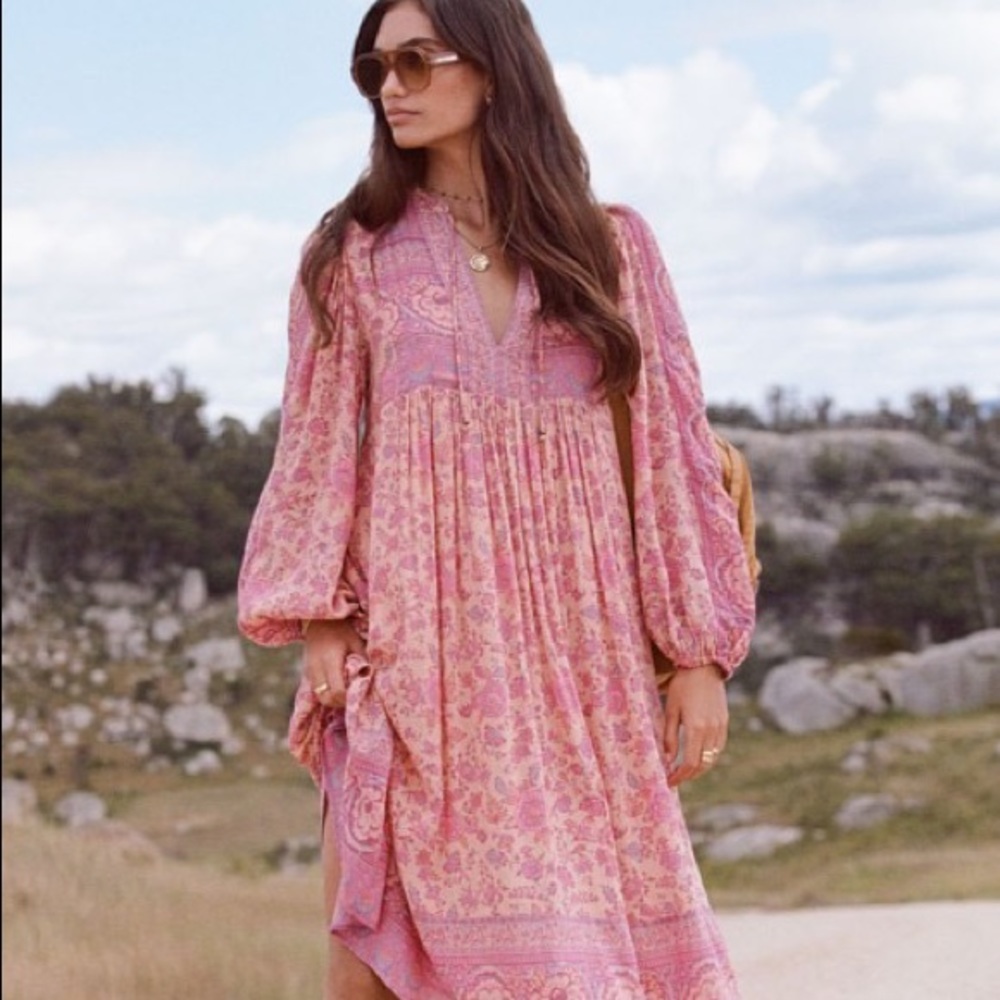 BNWT Spell Folk Song Dress